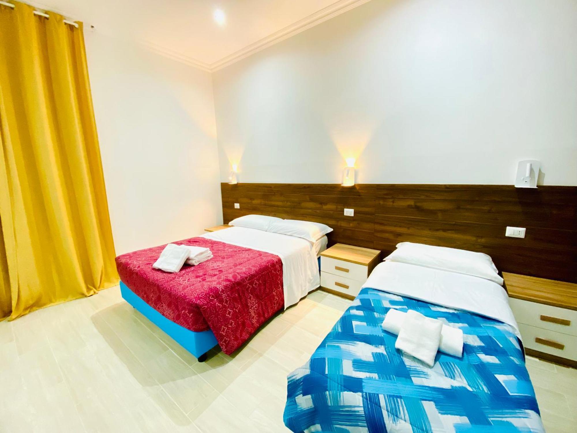 Milazzo Suites 로마 외부 사진
