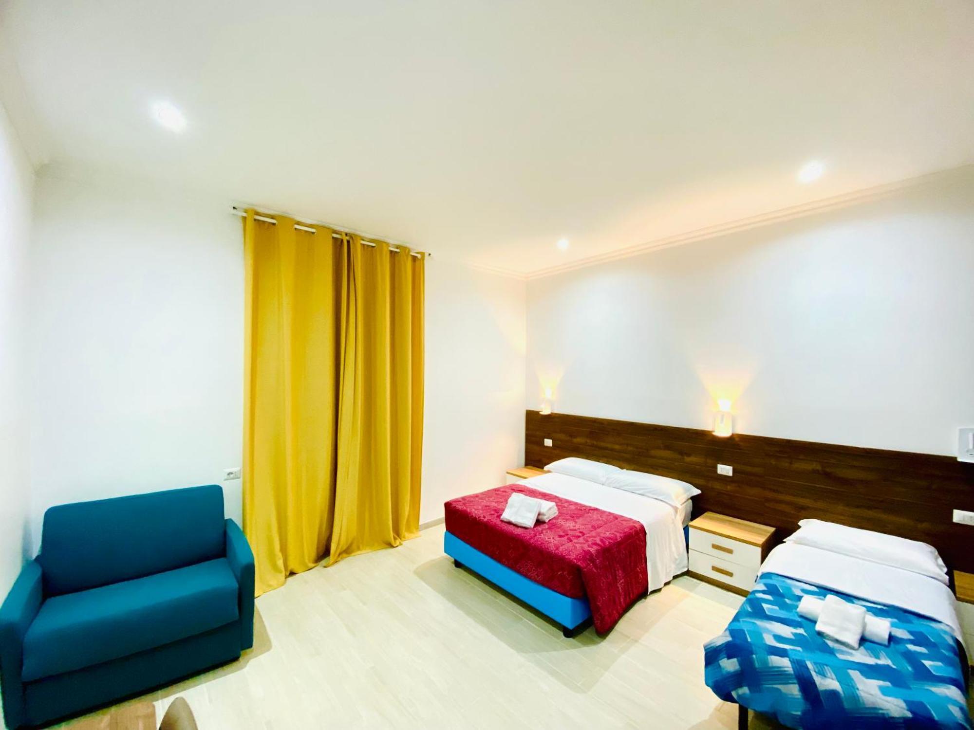 Milazzo Suites 로마 외부 사진