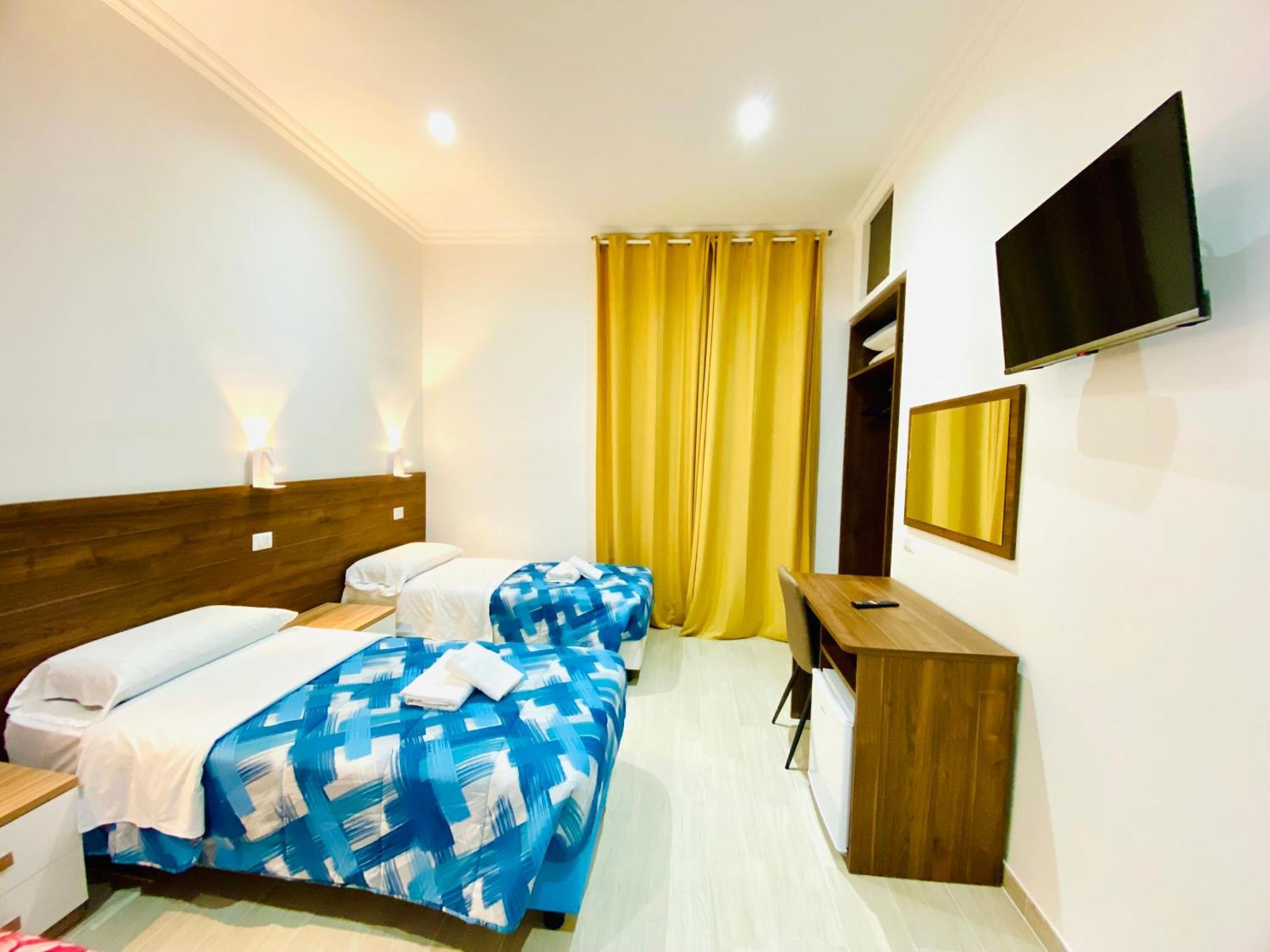 Milazzo Suites 로마 외부 사진