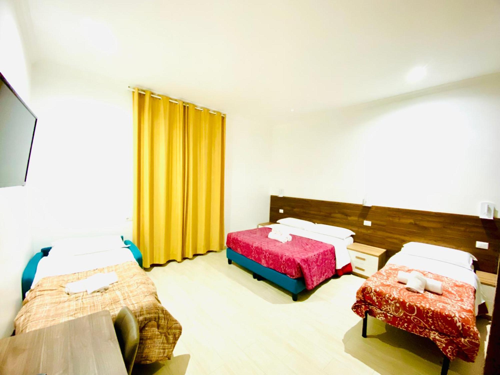 Milazzo Suites 로마 외부 사진
